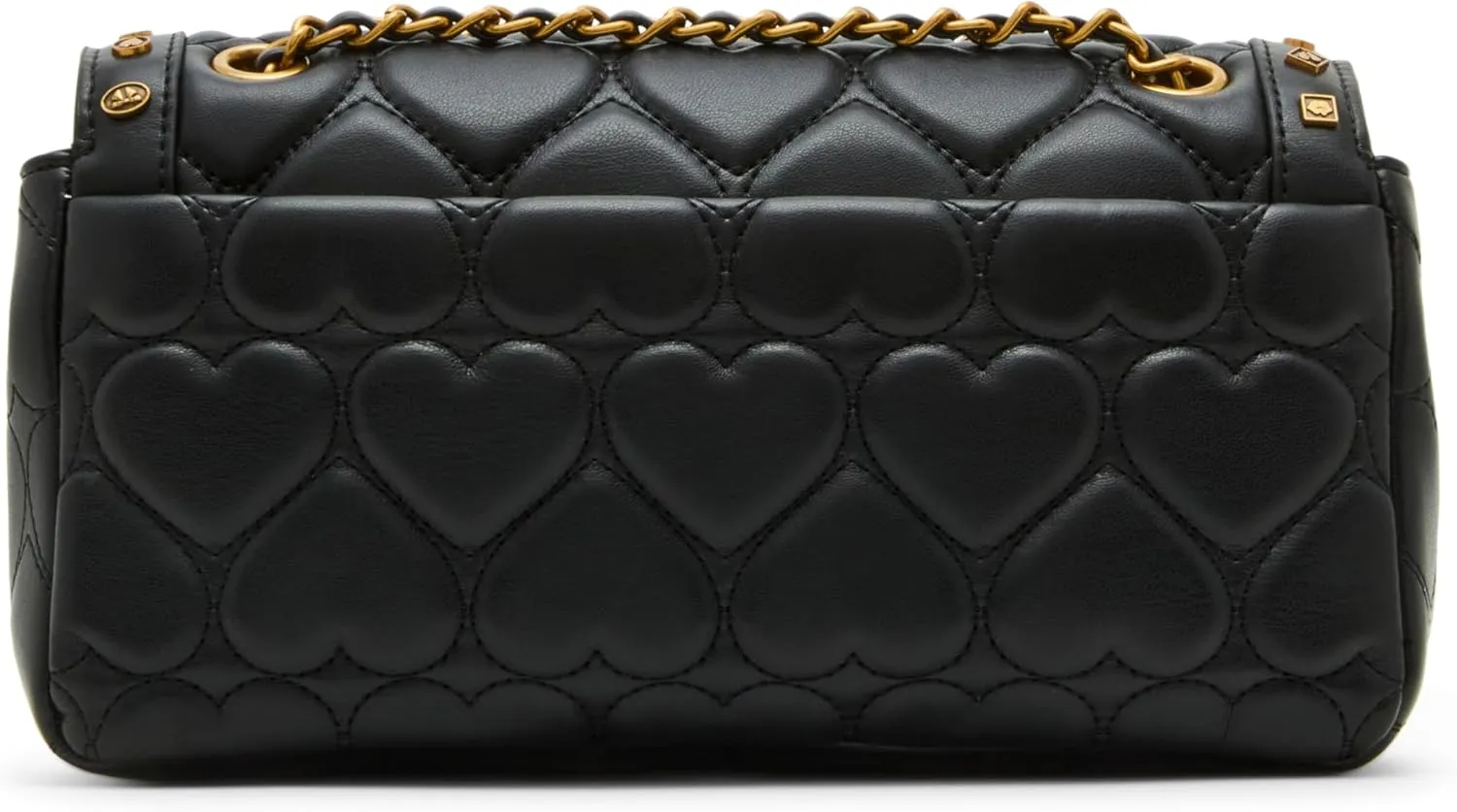 Betsey Johnson Icon Hearts Flap Bag