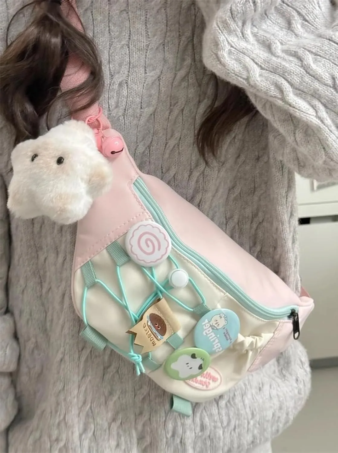 BFF Accessories Adorable Mini Crossbody Bag Youthful and Playful Charm, Perfect for Gifts