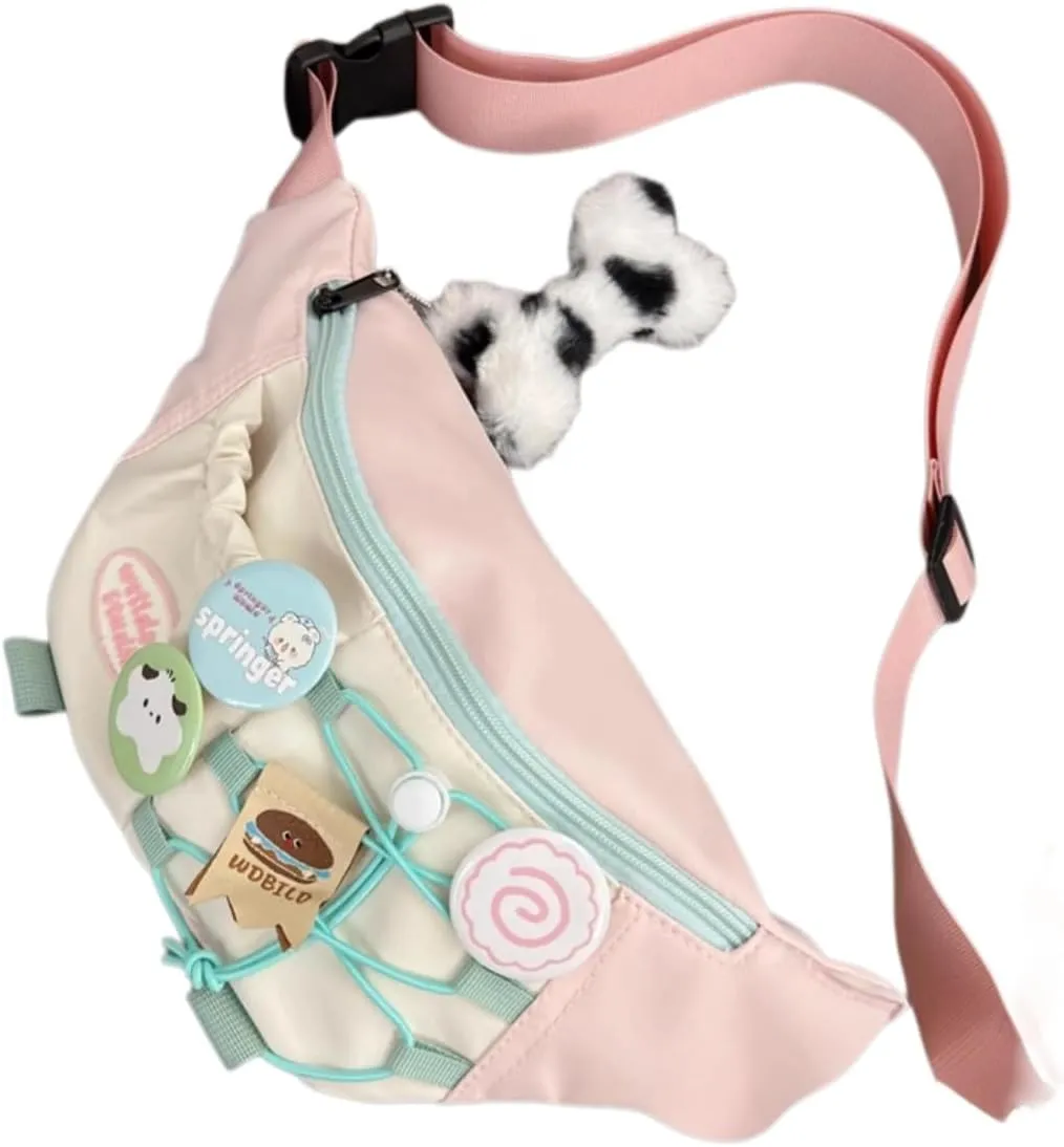 BFF Accessories Adorable Mini Crossbody Bag Youthful and Playful Charm, Perfect for Gifts