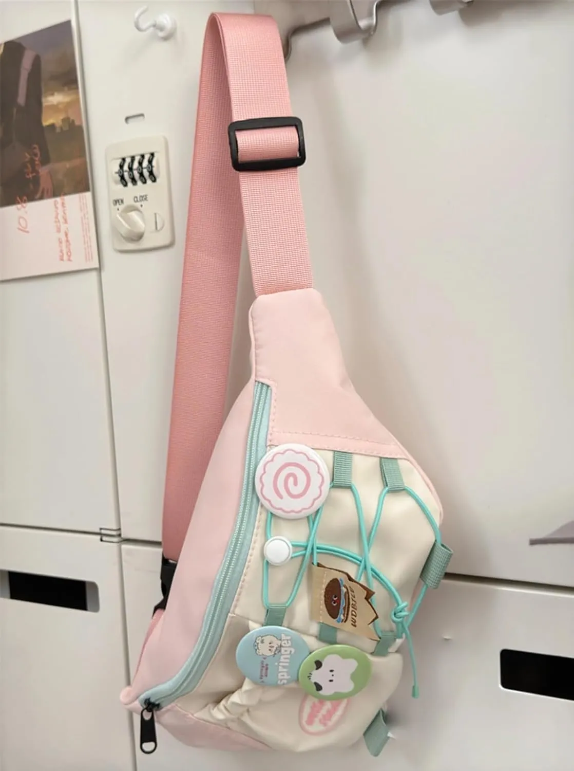 BFF Accessories Adorable Mini Crossbody Bag Youthful and Playful Charm, Perfect for Gifts