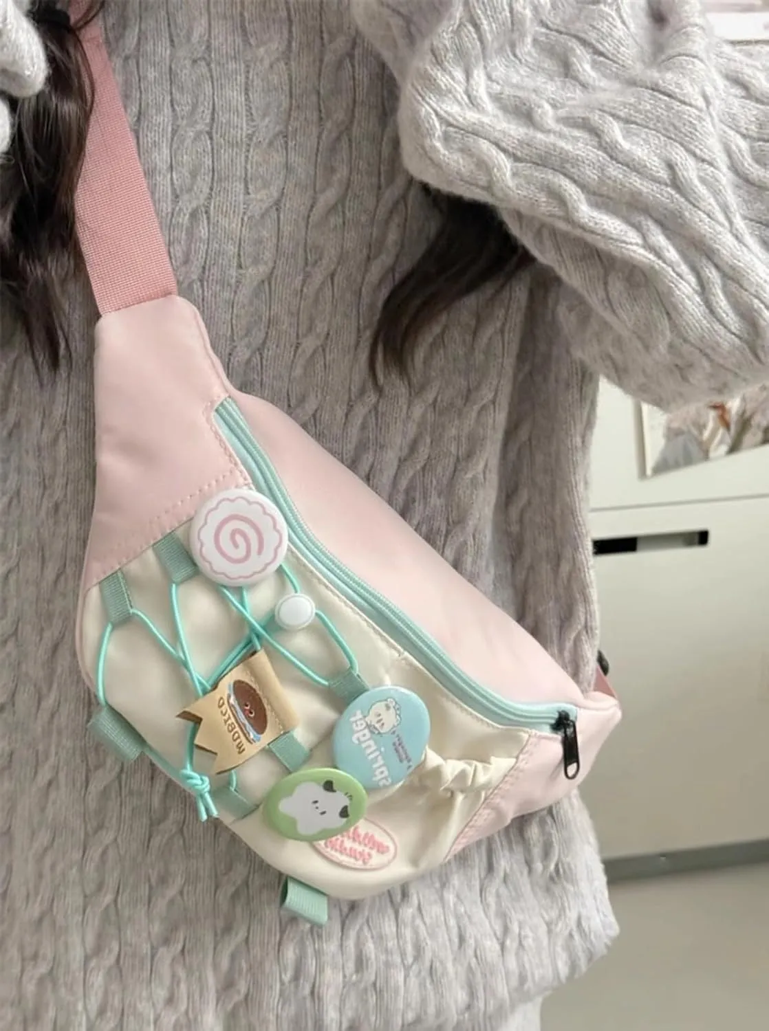 BFF Accessories Adorable Mini Crossbody Bag Youthful and Playful Charm, Perfect for Gifts