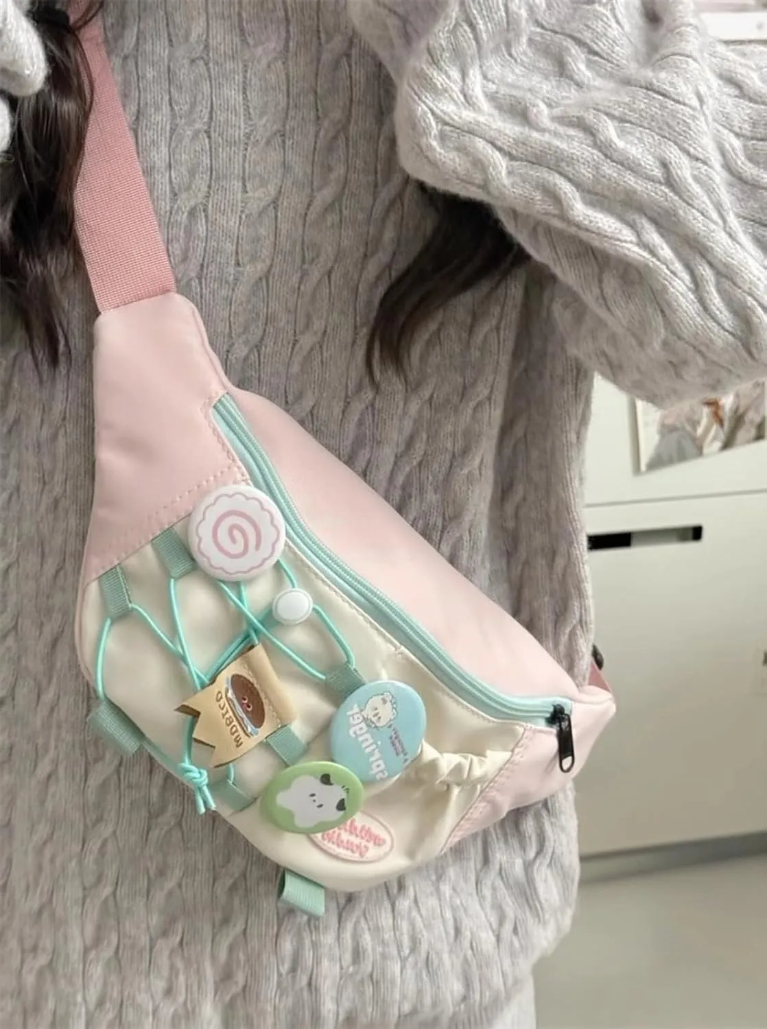 BFF Accessories Adorable Mini Crossbody Bag Youthful and Playful Charm, Perfect for Gifts