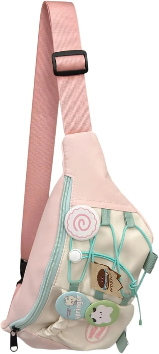 BFF Accessories Adorable Mini Crossbody Bag Youthful and Playful Charm, Perfect for Gifts