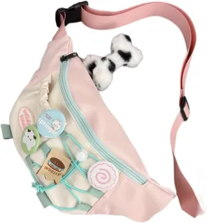 BFF Accessories Adorable Mini Crossbody Bag Youthful and Playful Charm, Perfect for Gifts