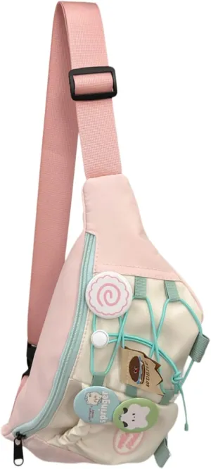 BFF Accessories Adorable Mini Crossbody Bag Youthful and Playful Charm, Perfect for Gifts