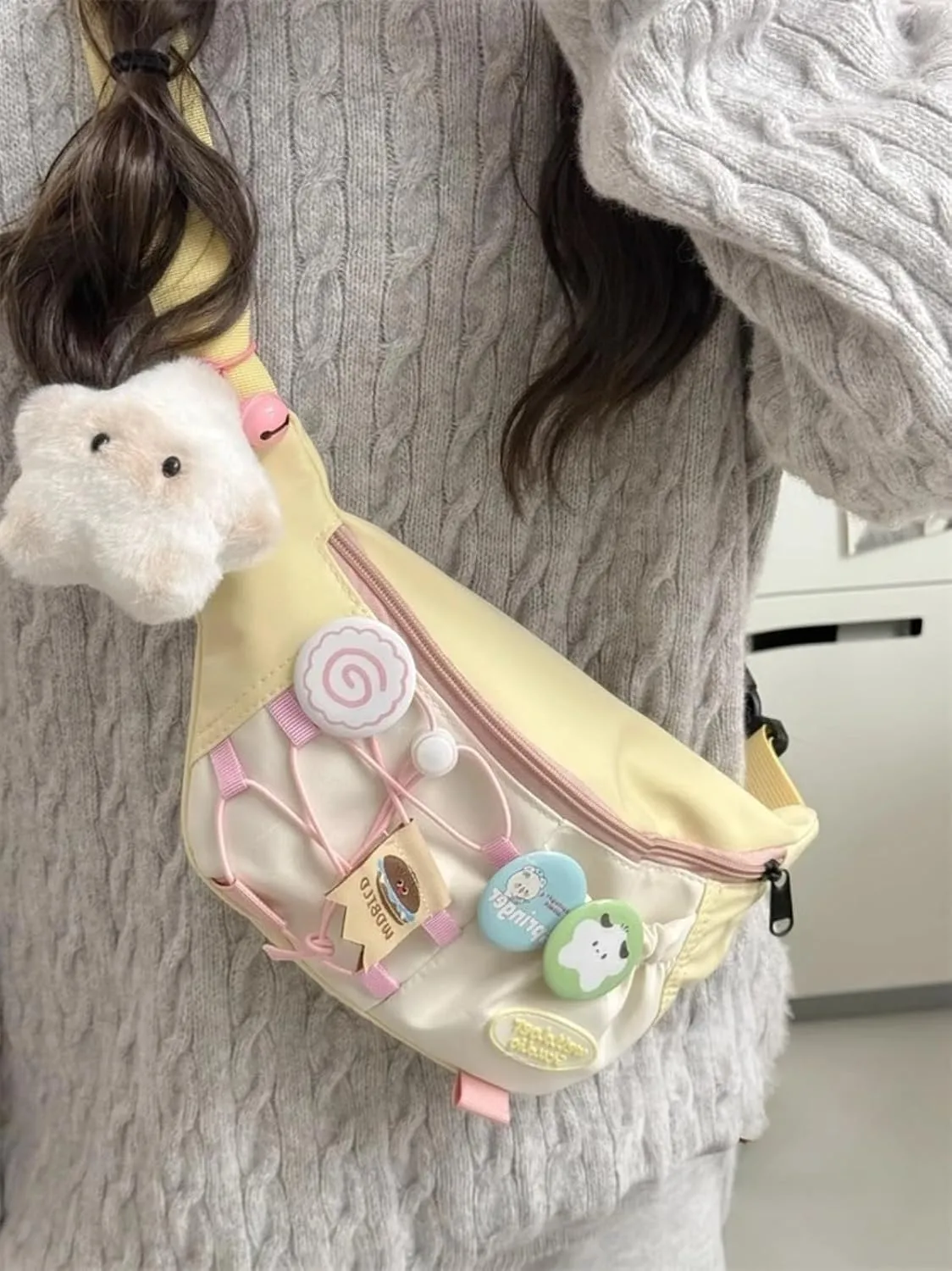 BFF Accessories Adorable Mini Crossbody Bag Youthful and Playful Charm, Perfect for Gifts