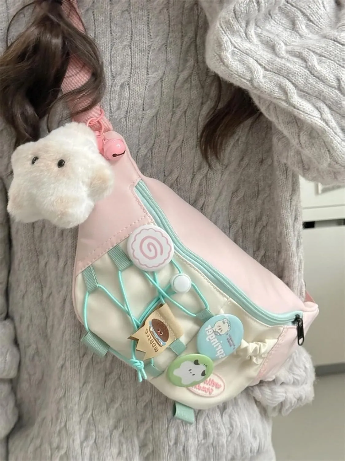 BFF Accessories Adorable Mini Crossbody Bag Youthful and Playful Charm, Perfect for Gifts