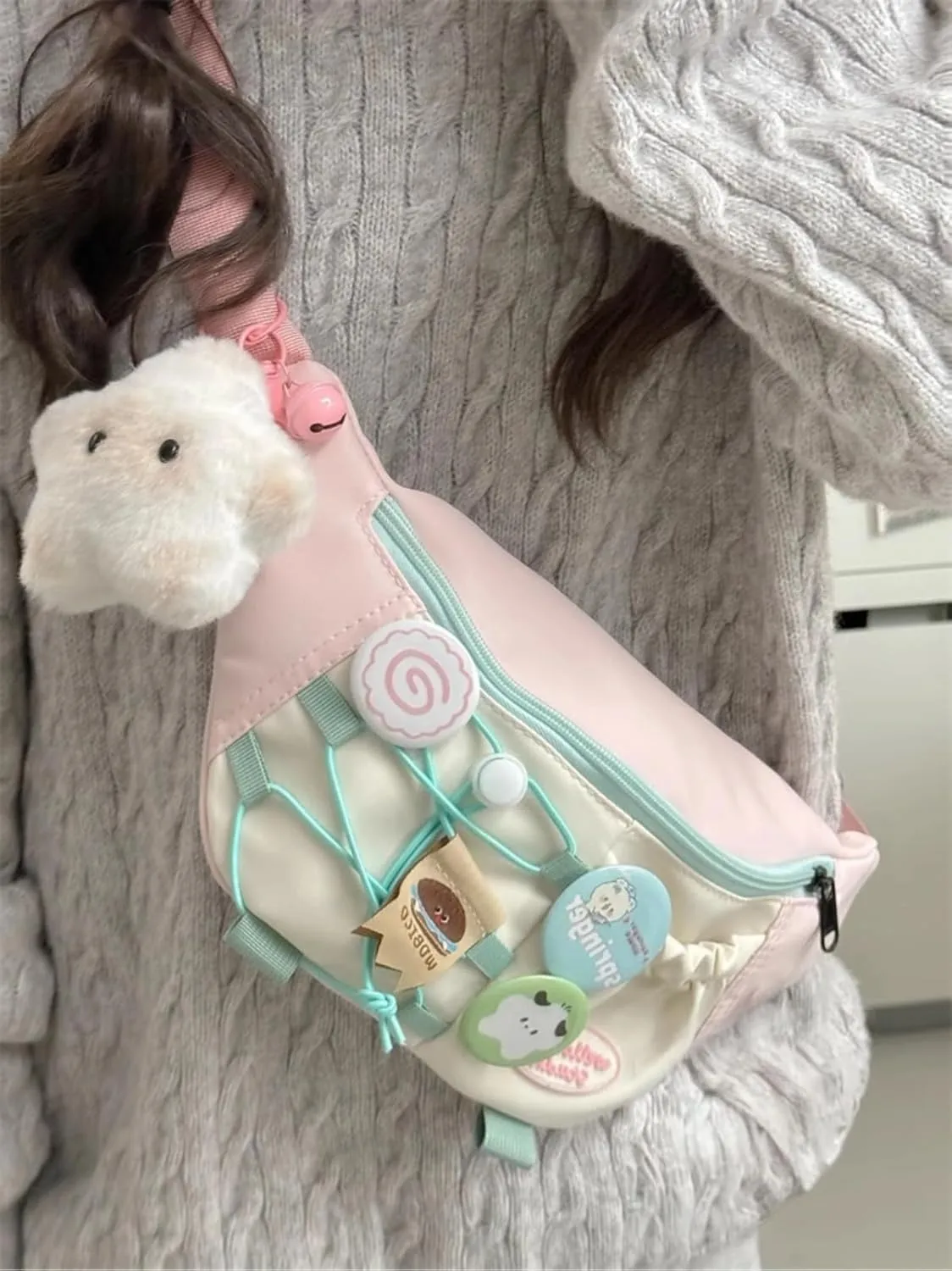 BFF Accessories Adorable Mini Crossbody Bag Youthful and Playful Charm, Perfect for Gifts