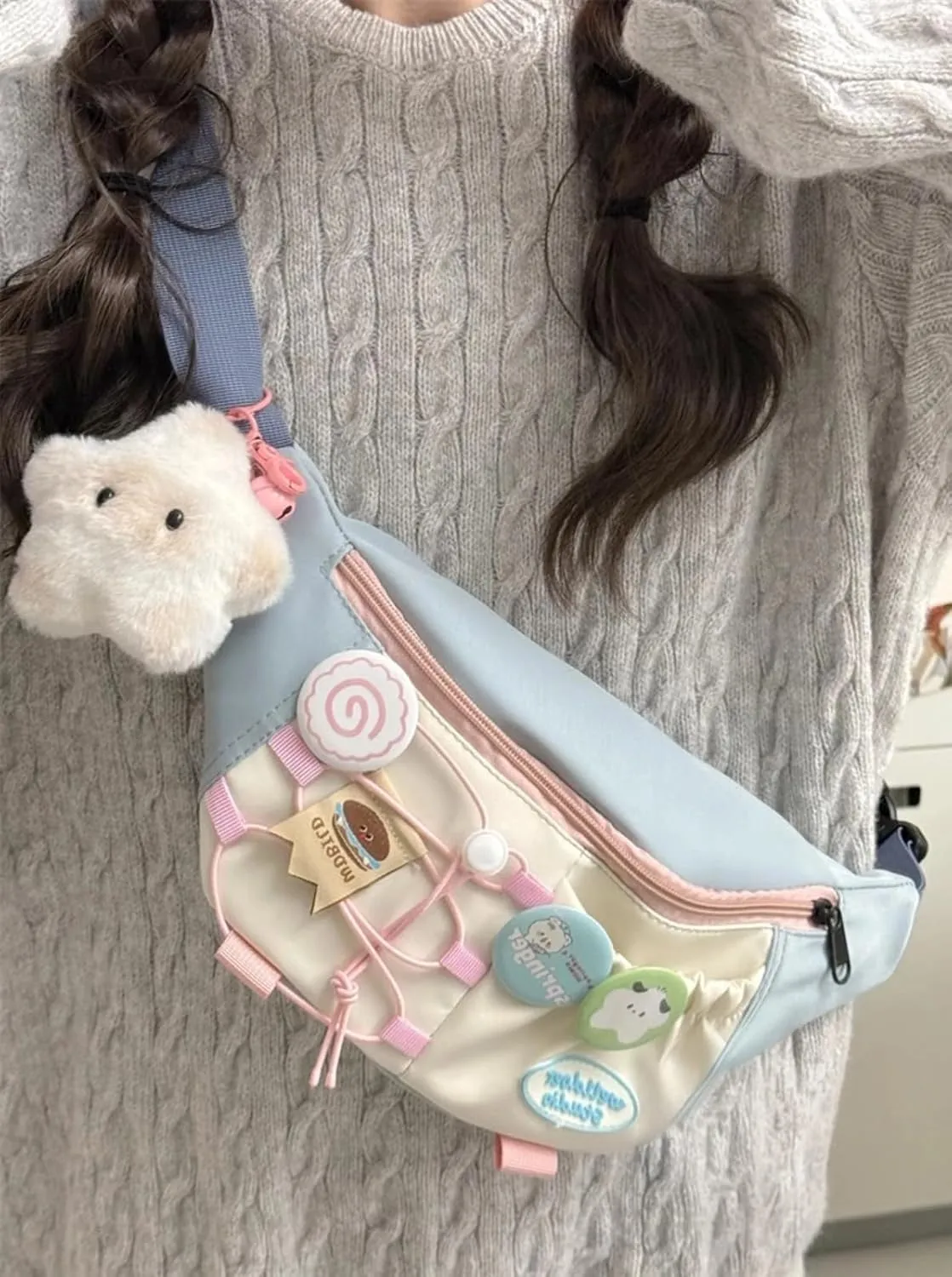 BFF Accessories Adorable Mini Crossbody Bag Youthful and Playful Charm, Perfect for Gifts