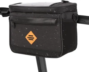 Bicycle Handlebar Bag 4.5L Waterproof Electric Bike Front Bag Insulation Bag Touch Screen with Shoulder Strap