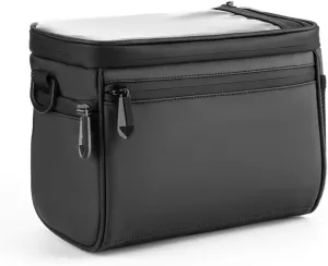 Bicycle Handlebar Bag for Aventon Abound/Ramblas/Soltera Waterproof Dustproof Bicycle Phone Bag Wear Resistant Bicycle Bag Cycling Accessories,A