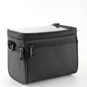 Bicycle Handlebar Bag for Scott Sub/Ransom/Aspect/Strike eRide Waterproof Dustproof Bicycle Phone Bag Wear Resistant Bicycle Bag Cycling Accessories,B