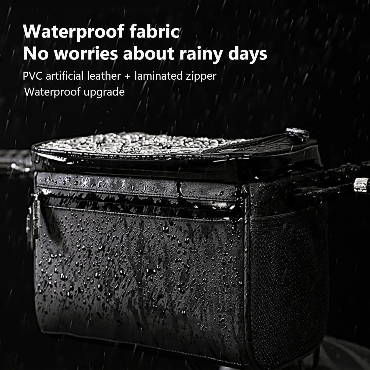 Bicycle Handlebar Bag for Scott Sub/Ransom/Aspect/Strike eRide Waterproof Dustproof Bicycle Phone Bag Wear Resistant Bicycle Bag Cycling Accessories,B