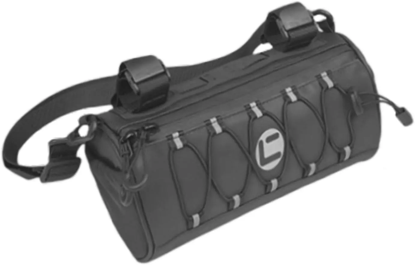 Bicycle Handlebar Bag Pouch with Reflective Strip Crossbody Bag for Road Bike Outdoor