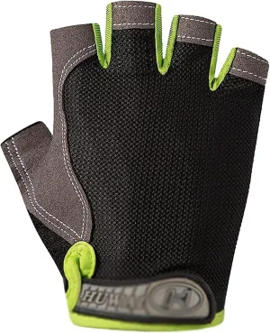 Bike Gloves Workout Gloves Anti-slip Anti-sweat Bike Gloves Men Women Half Finger Gloves Anti-shock Sports Gloves MTB Bike Glove Riding Gloves (Color : A pair-C, Size : Medium)