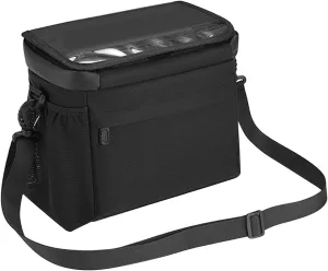Bike Handlebar Bag Insulated Front Bicycle Basket Bag Multiuse Lightweight Insulated Pouch Pack for Activities Travel