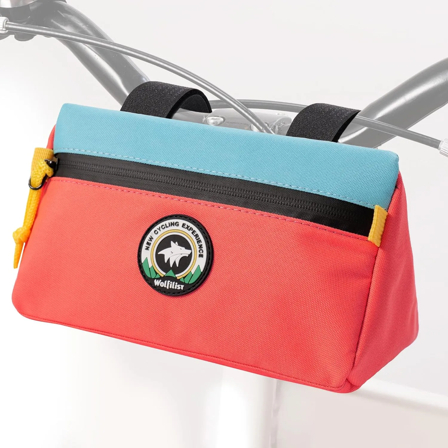 Bike Handlebar Bag - Outdoor Cycling Bag for Front Handlebars, Balance Bikes, Mountain Bikes & Road Bicycles