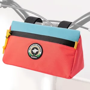 Bike Handlebar Bag - Outdoor Cycling Bag for Front Handlebars, Balance Bikes, Mountain Bikes & Road Bicycles