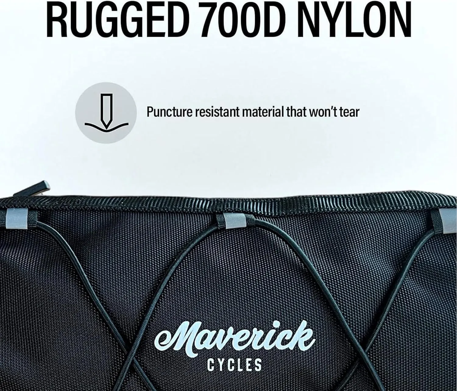 Bike Handlebar Bag with Shoulder Strap Bicycle Front Bag for Mountain Road Bike Cycling Pouch (Black)