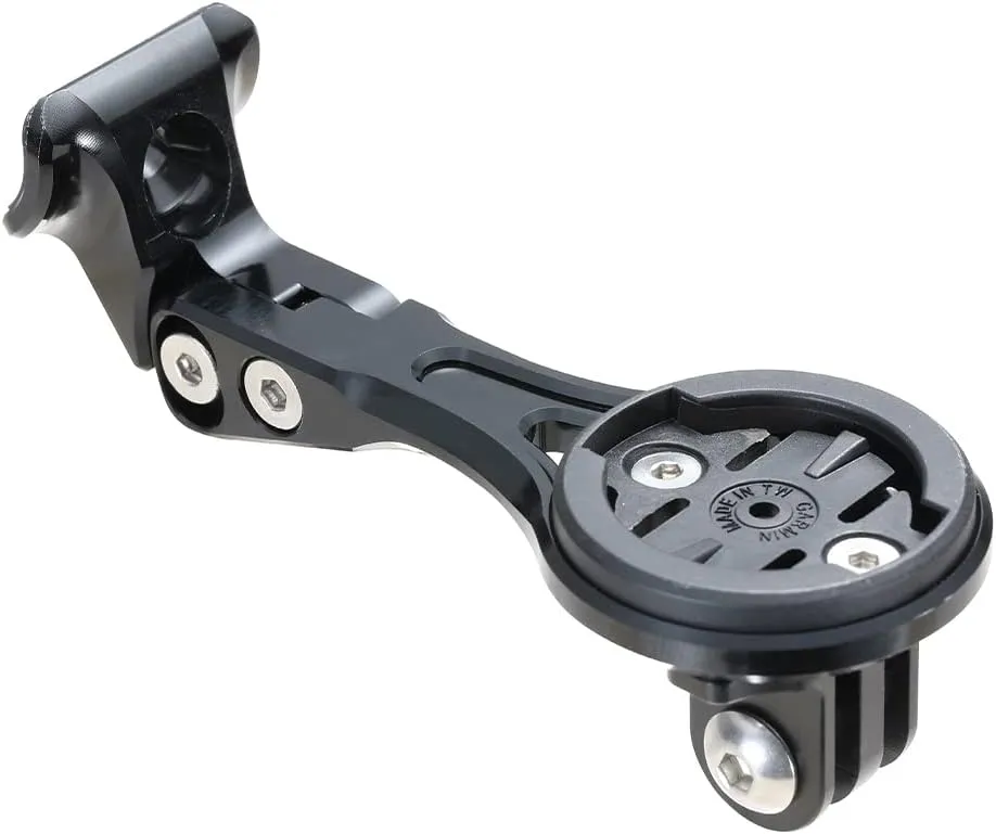Bike Mount for Garmin Edge Wahoo Elemnt Combo Mount for Trek New Madone Integrated Handlebar Stem