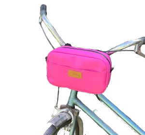 BIKE PACK - Pink Fucsia Waterproof Handlebar