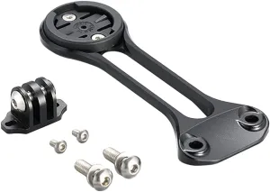 Bike Stem Combo Mount for Garmin Wahoo Campatible with Pinarello Dogma F10 F12 F Most Talon