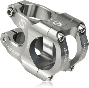 Bike Stem Mountain Bike Stem Short Handlebar Stem for Most Bicycle 35mm Short MTB Ultra-Light CNC Aluminum Alloy 31.8 * 28.6mm
