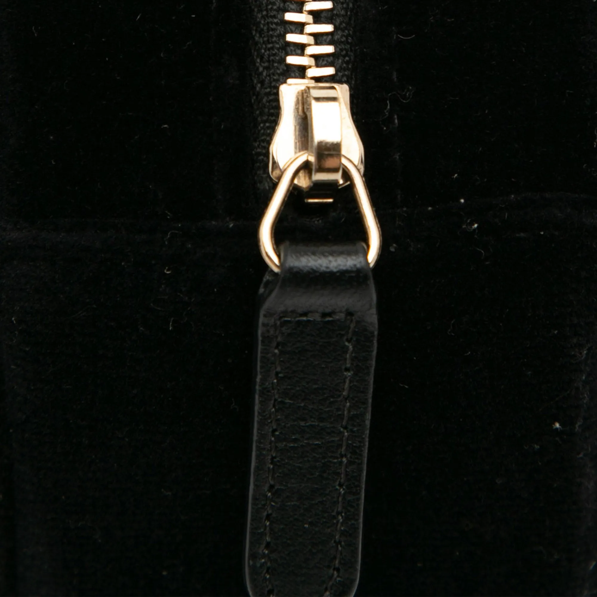 Black Chanel Velvet Pearl Sequin Round Crossbody