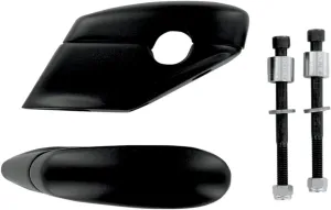 Black Liner Pullback Risers for Yamaha Stratoliner and Roadliner Models
