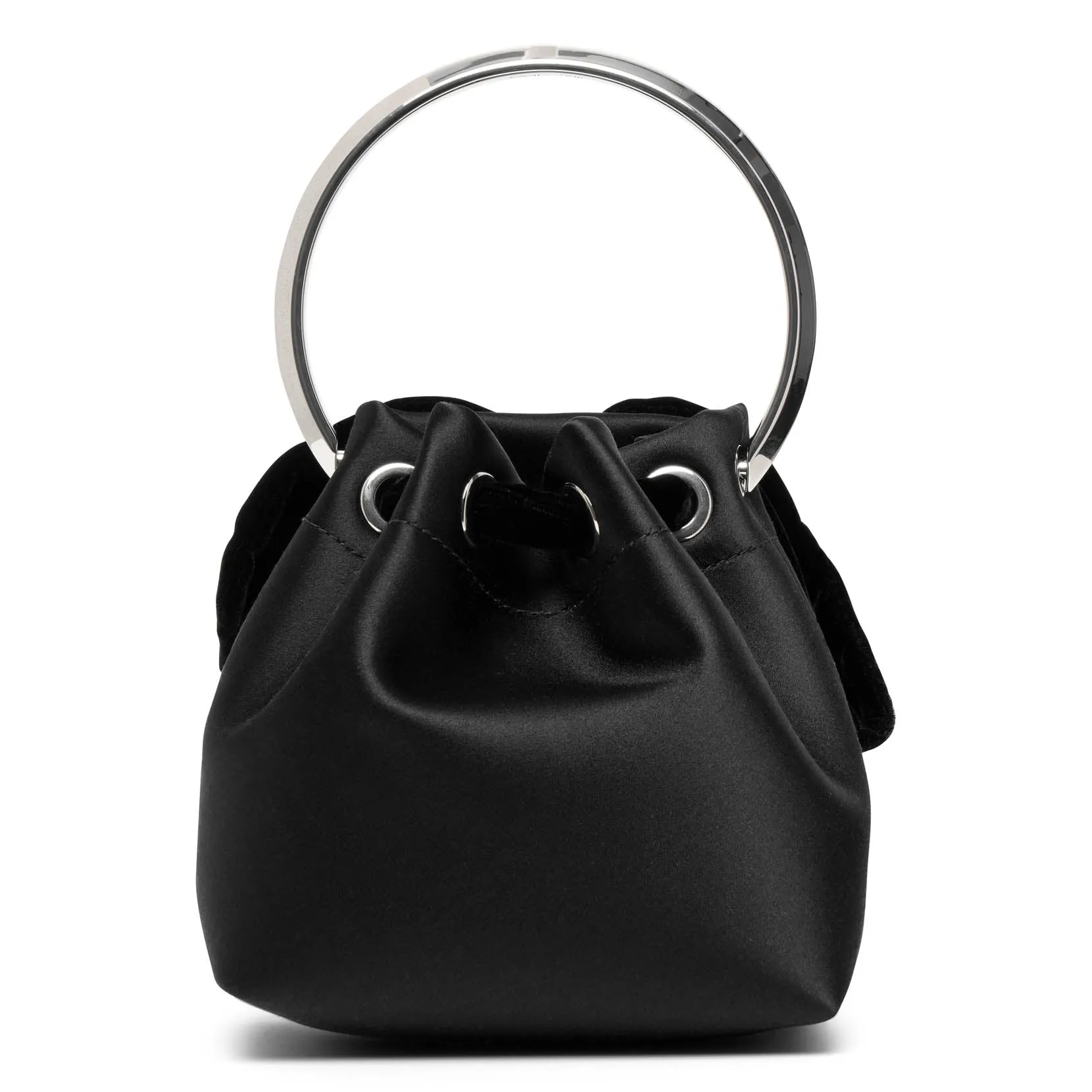 Bon Bon black velvet bag