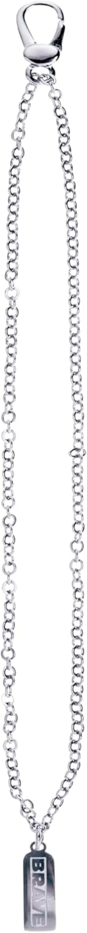 BRAYE Multi-Strap l Surgical Stainless Steel Men & Women Chain for Multi Use Strap Necklace or Pouch Purse Accessories