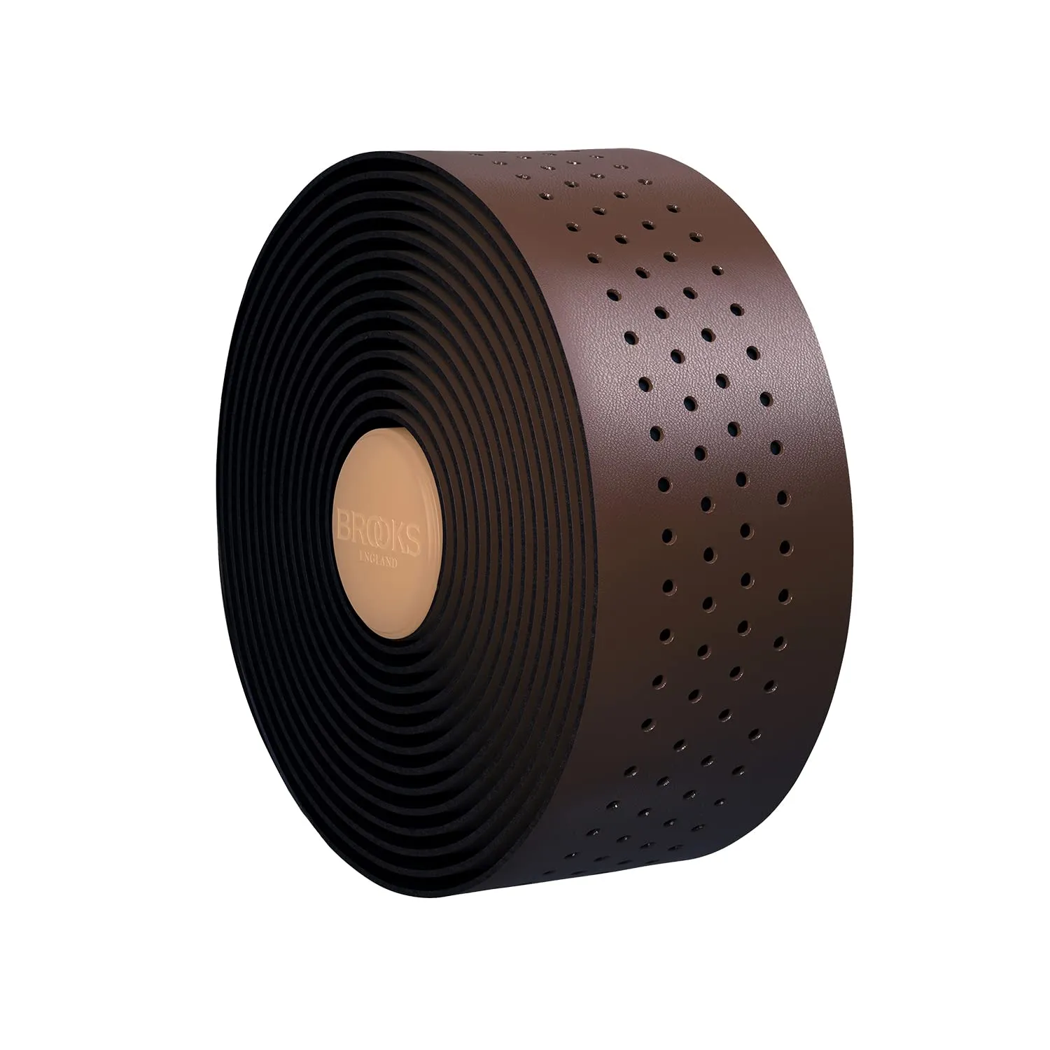 Brooks England Microfiber Waterproof Bar Tape Brown for Road Bikes