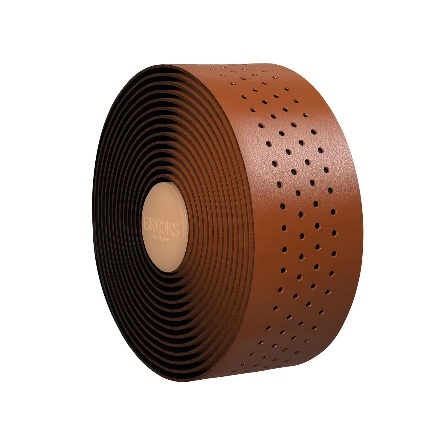 Brooks England Microfiber Waterproof Bar Tape Honey for Road Bikes