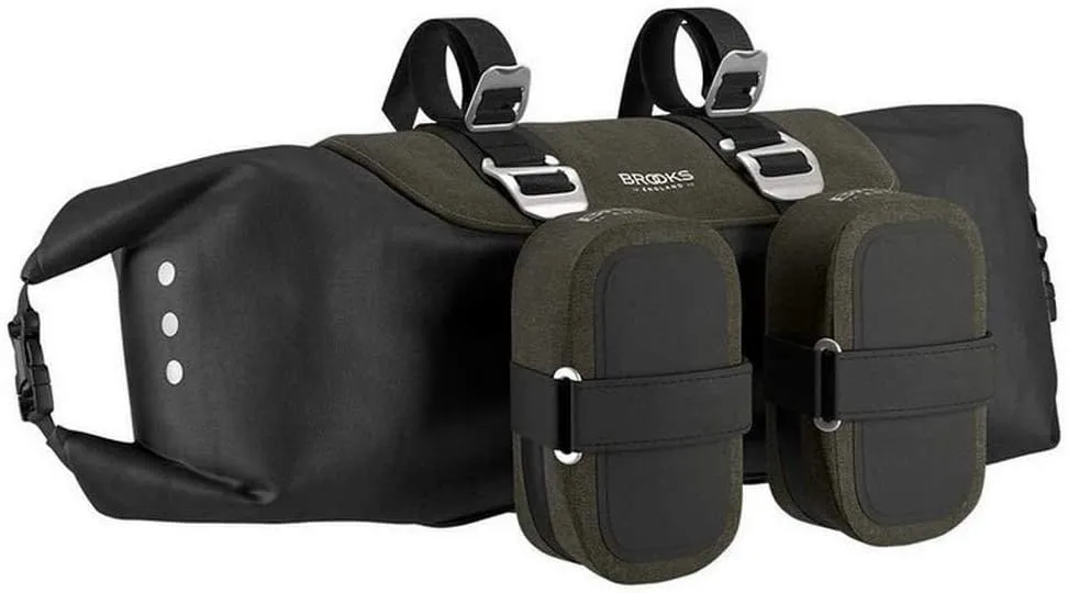Brooks England Scape Handlebar Roll, Cycling and Gravel Bag