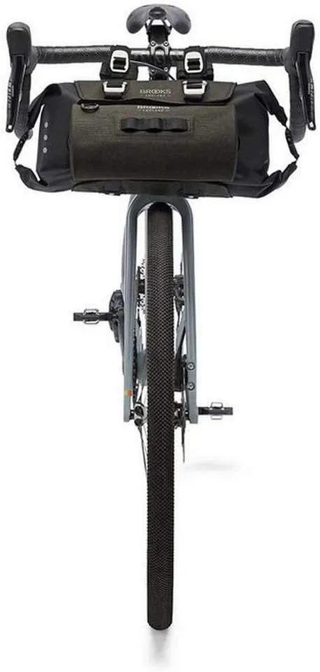 Brooks England Scape Handlebar Roll, Cycling and Gravel Bag