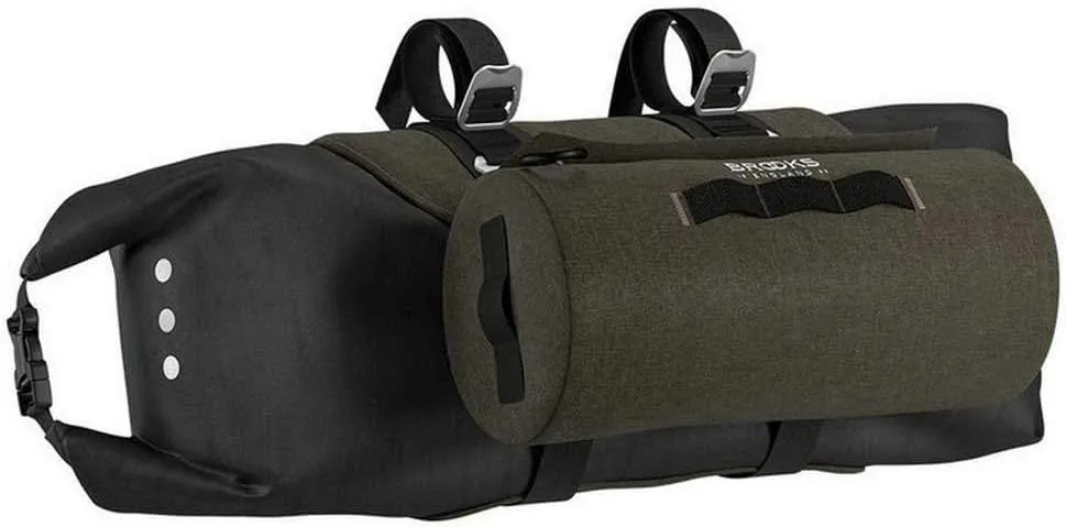 Brooks England Scape Handlebar Roll, Cycling and Gravel Bag