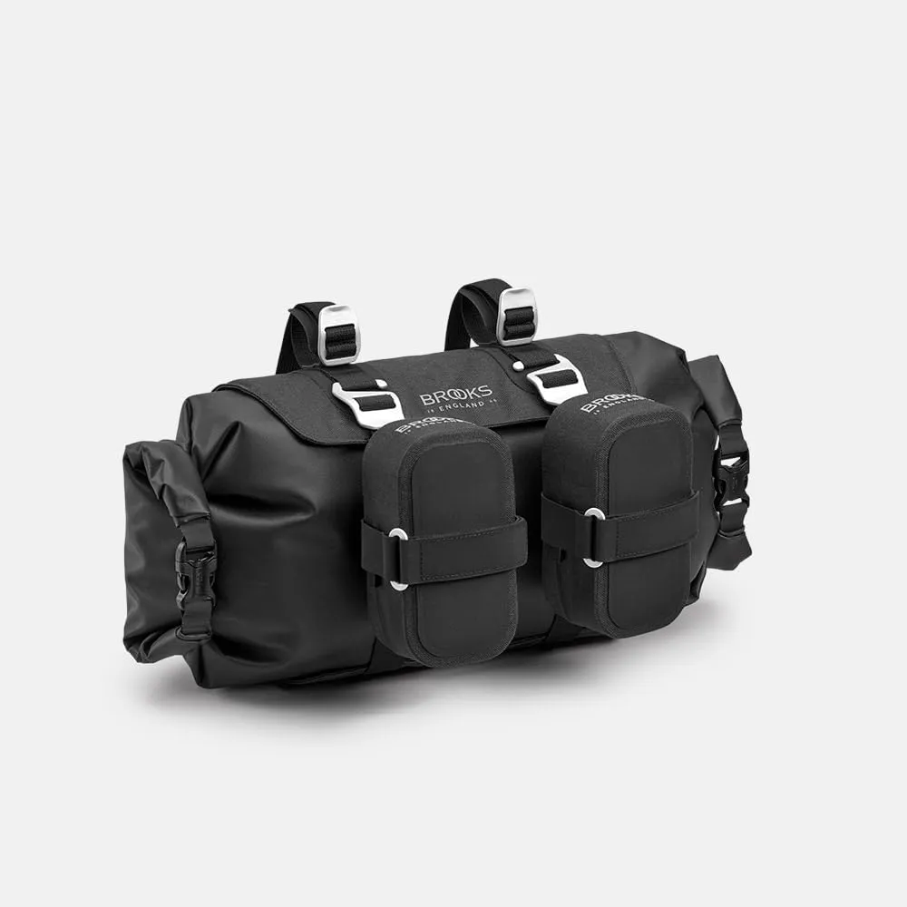 Brooks England Scape Handlebar Roll, Cycling and Gravel Bag