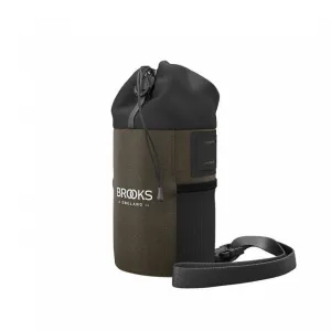 Brooks Scape Feed Pouch Mud Green Handlebar Bag Mud Green