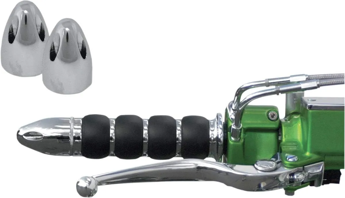 Bullet Ends for Kuryakyn ISO-Grip