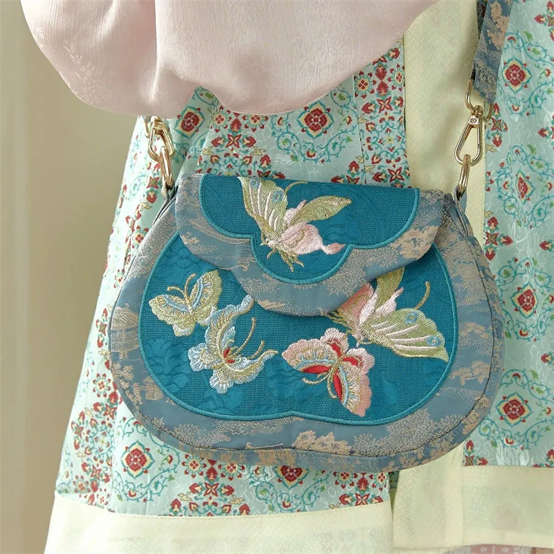 Butterfly Crossbody Merchant Bag for Women