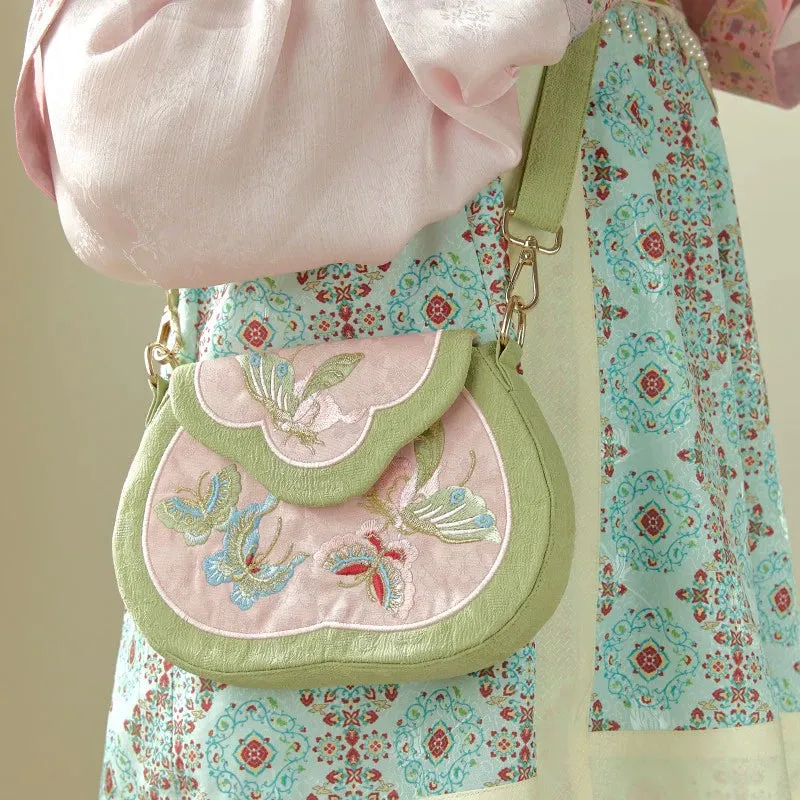 Butterfly Crossbody Merchant Bag for Women