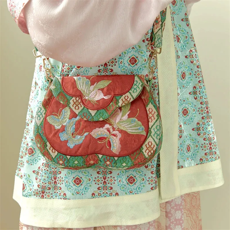 Butterfly Crossbody Merchant Bag for Women