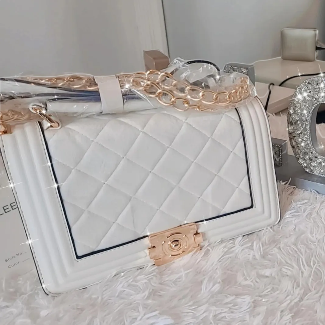 CALEESA VELVET HANDBAG