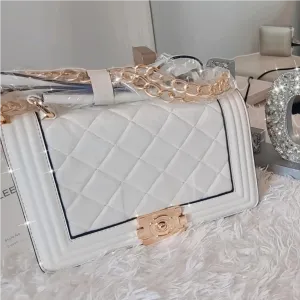 CALEESA VELVET HANDBAG