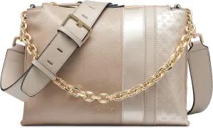 Calvin Klein Rain Triple Compartment Chain Crossbody