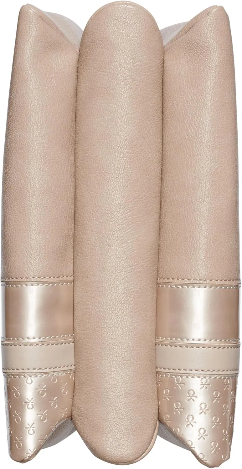 Calvin Klein Rain Triple Compartment Chain Crossbody