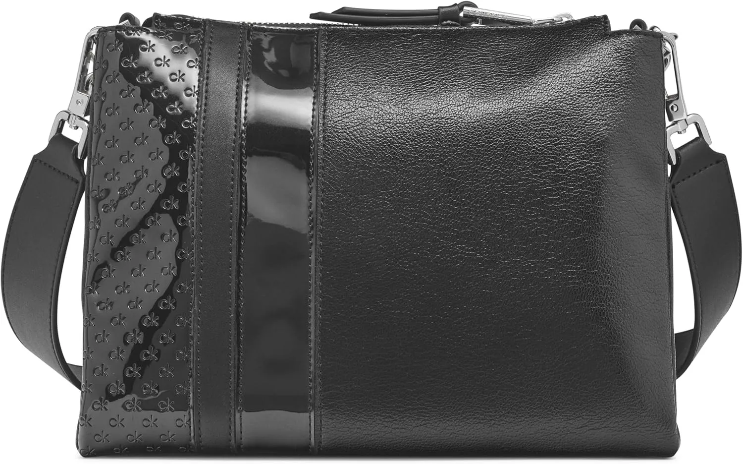 Calvin Klein Rain Triple Compartment Chain Crossbody
