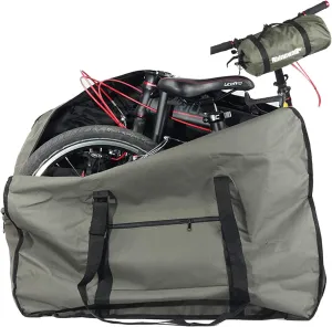 CamGo 20 Inch Folding Bike Bag - Waterproof Bicycle Travel Case Outdoors Bike Transport Bag for Cars Train Air Travel