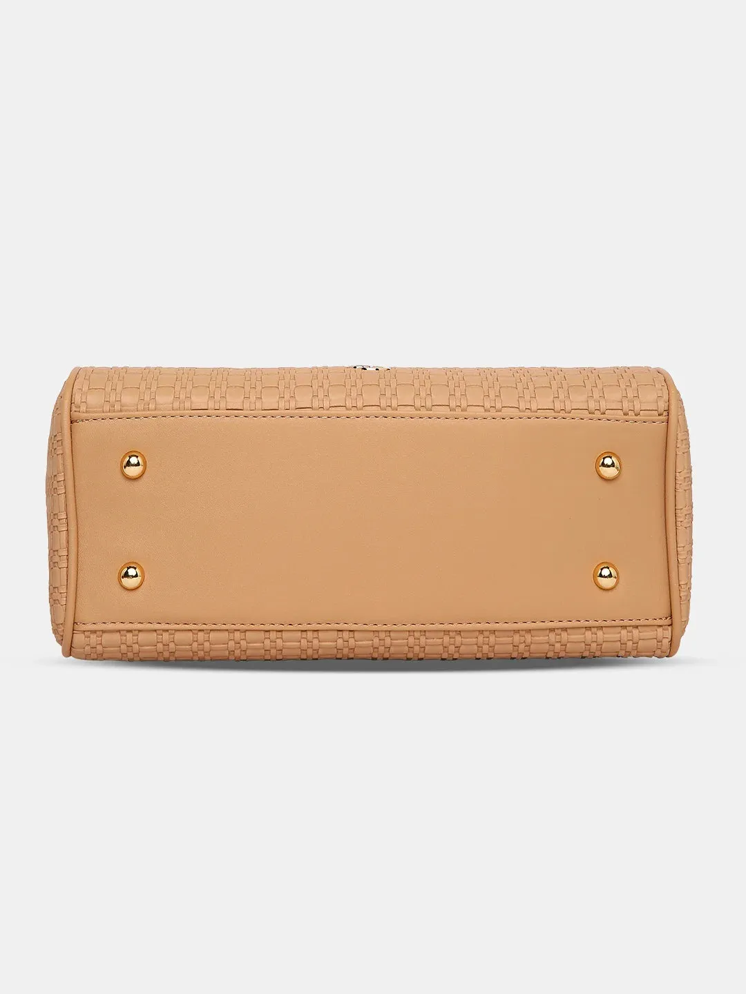 Caprese Andrea Medium Khaki Office Tote Bag