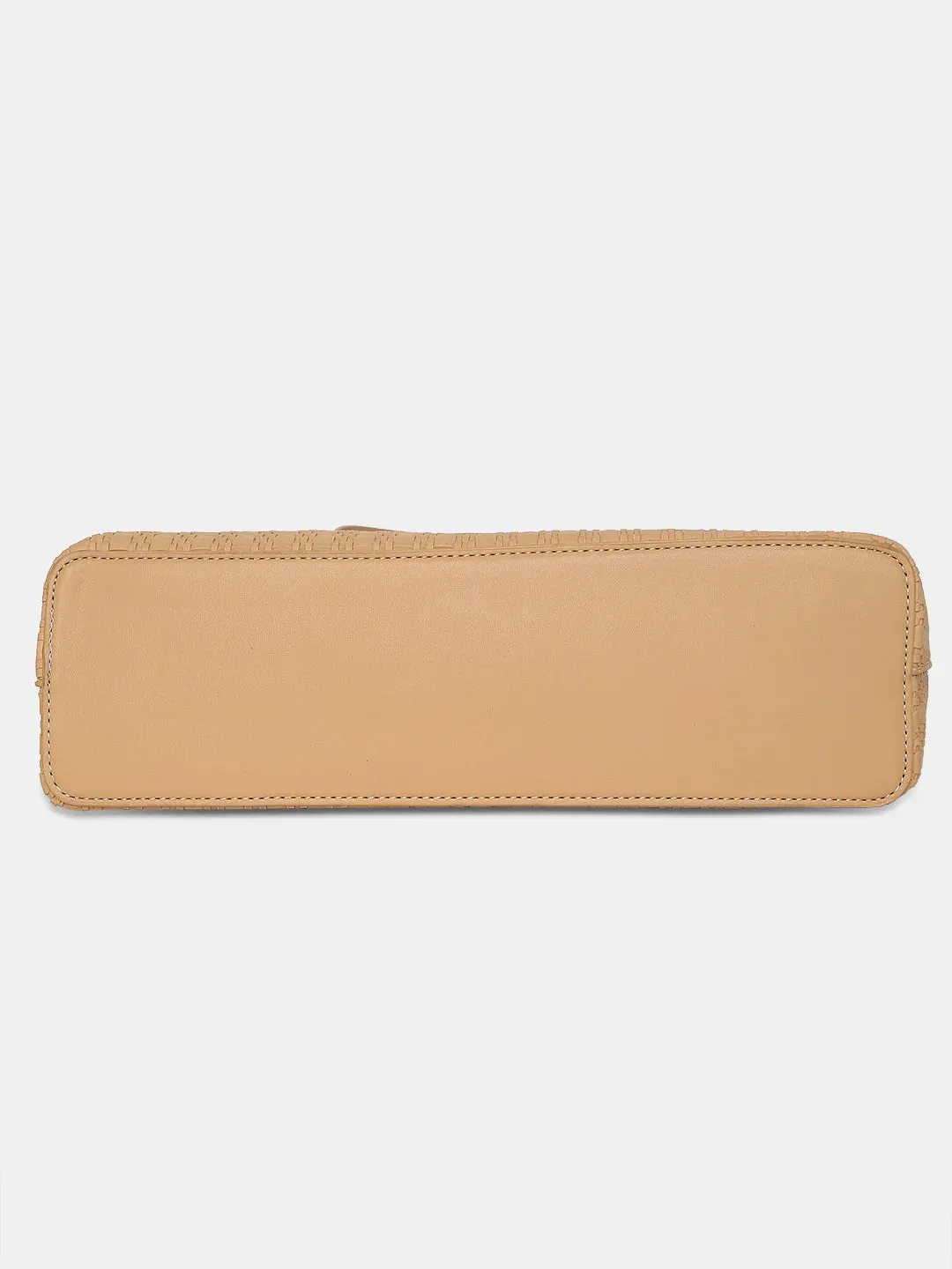 Caprese Andrea Small Khaki Office Tote Bag